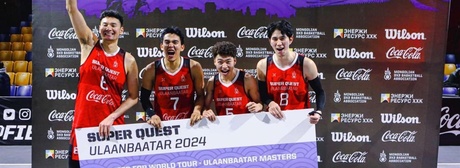 Zavkhan Sainscore upstage Mongolian powerhouses to win FIBA 3x3 Ulaanbaatar Super Quest 2024