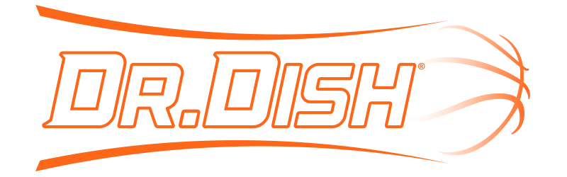 Dr. Dish / Airborne Athletics, Inc (FIBA Endorsed) Logo