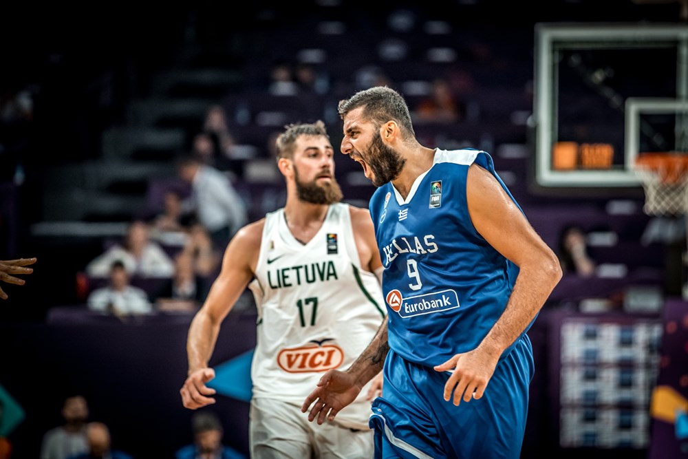 9 Ioannis Bourousis (GRE)