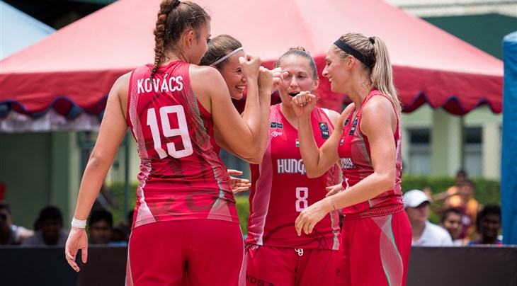 Hungary's women and Slovenia's men win Stop 4 of U23 Nations League