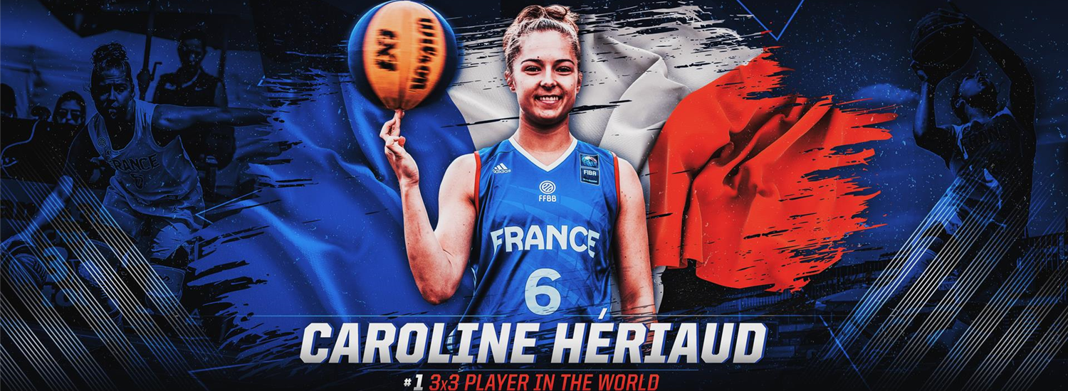 From zero to Hériaud: the FIBA 3x3 Women's Ranking has new leader
