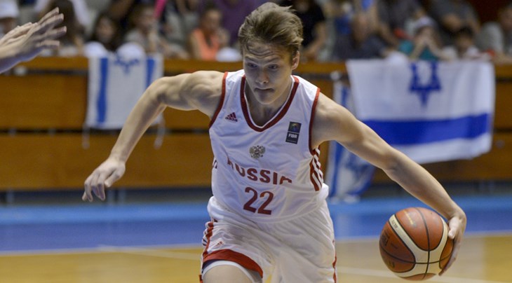 22 Aleksandr Ershov (RUS), Russia v Israel, Final