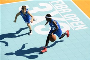2017 FIBA Open  -  Saturday 17 June