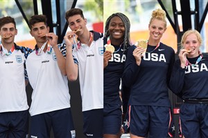 Argentina and USA win gold at Youth Olympic Games 2018
