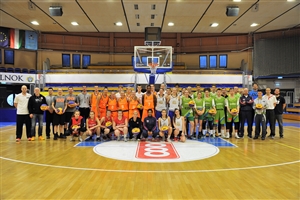 FIBA 3x3 Fast Track Programme U18 Skills Camp.