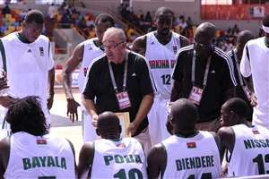  Coach Jean Paul REBATET (Burkina Faso)