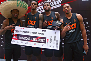 Chicago win 3x3 World Tour Americas Masters