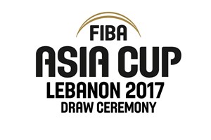 Media accreditation open for Official Draw Ceremony of FIBA Asia Cup 2017