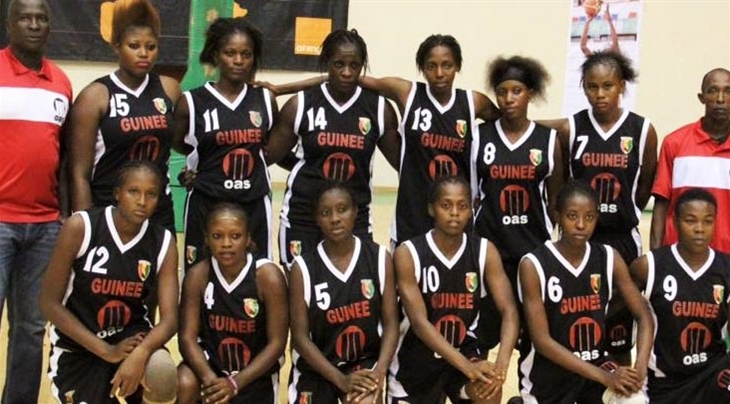 Guinea Women Team