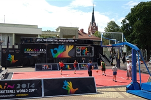 Trophy Tour in Palanga, Lithuania