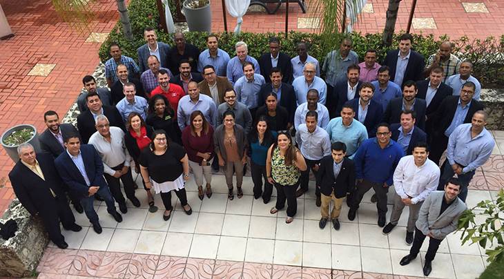 Enthusiasm highlights America’s National Federations Marketing and Communications Workshop in Santo Domingo