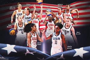 Who can help USA qualify with women to the Tokyo 2020 Olympics in 3x3?