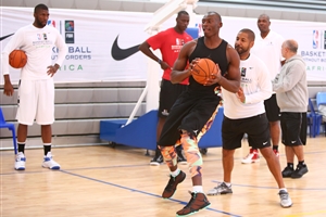 Basketball Without Borders Camps Africa 2015