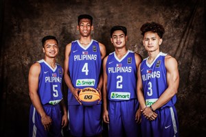Rosters confirmed on eve of FIBA 3x3 U18 World Cup