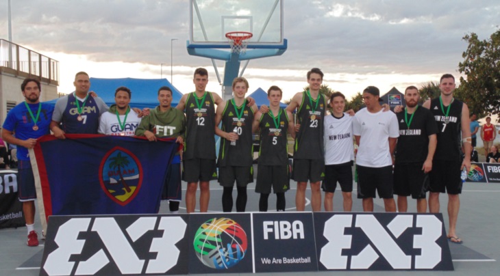 2015 FIBA 3x3 Oceania Championships - Men's Podium
