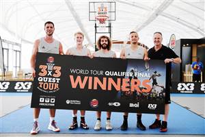 Burger King 3x3 Quest Tour winners Team Tamaki-Central (NZL)