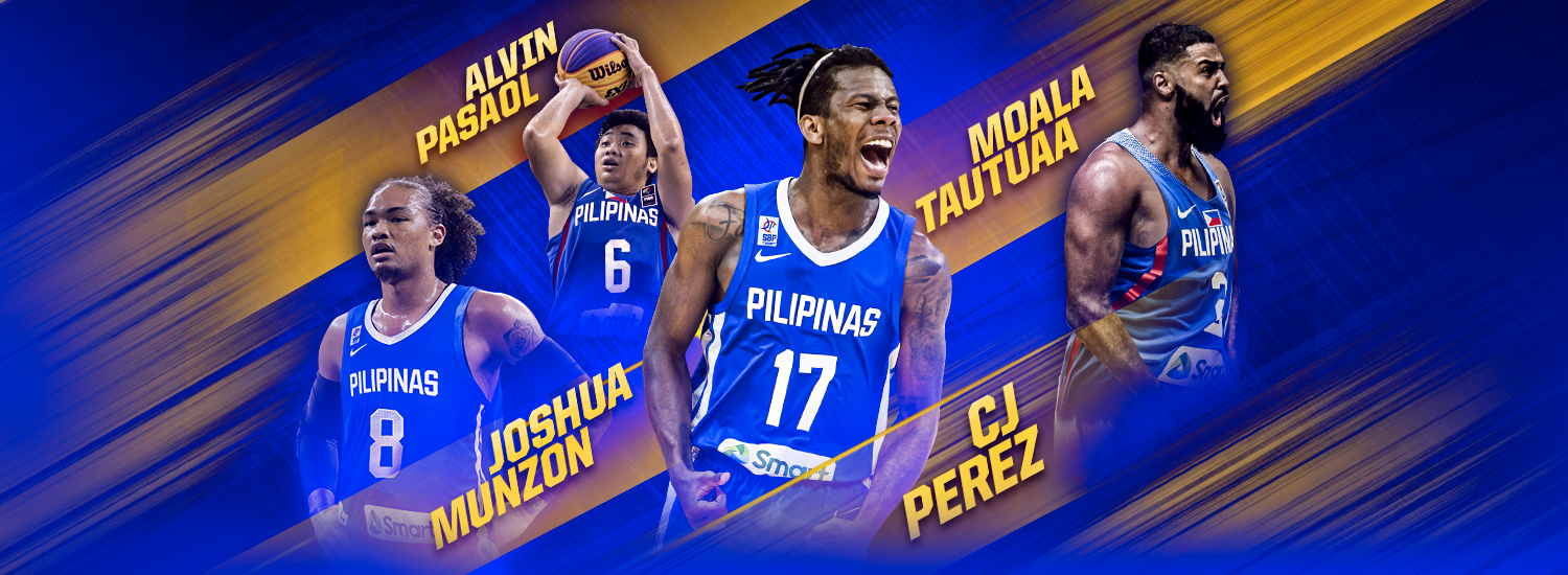 Philippines go all out with star-studded FIBA 3x3 Olympic Qualifying Turnament squad