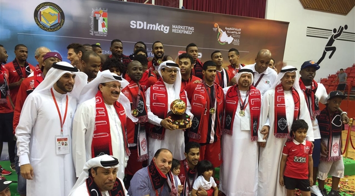 Al Ahli win the 36th GCC Basketball Club Championship