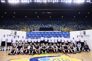 2015 Basketball without Borders (BWB) Europe camp