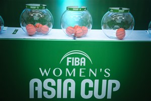 FIBA Women's Asia Cup 2017 Division A and B Draw Ceremony