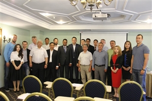 New Competition System workshop in Astana, Kazakhstan