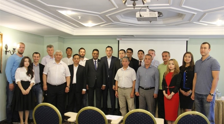 New Competition System workshop in Astana, Kazakhstan