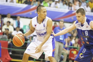 Why is the Philippines not in the FIBA Asia Champions Cup 2016?