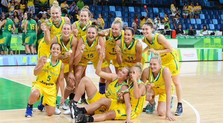 An Opals sweep at Olympic Test Event