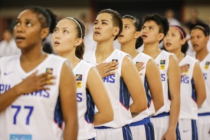 Team Philippines; 19 Allana May LIM (Philippines); 24 Sofia Isabella ROMAN (Philippines); 17 Afril BERNARDINO (Philippines)