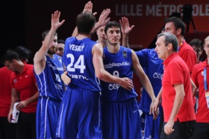Latvia v Czech Republic, EuroBasket 2015, 7th Place Game 