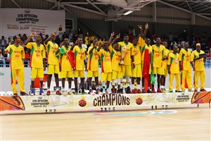 Ibrahim Cisse (MLI), Mamoutou Kane (MLI), 15 Fousseyni Traore (MLI), 14 N'tio Modibo Diarra (MLI), 13 Adama Sanogo (MLI), 12 Mohamed Keita (MLI), 11 Oumar Ballo (MLI), 10 Mohamed Sidibe (MLI), 9 Mamoudou Diop (MLI), 8 Bourama Coulibaly (MLI), 7 Michel Sidiki Coulibaly (MLI), 6 Alou Badara Traore (MLI), 5 Fousseny Dieng (MLI), 4 Siriman Kanoute (MLI)