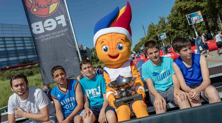EuroBasket 2015 Trophy Tour in Burgos