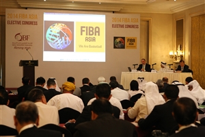 2014 FIBA Asia Elective Congress