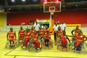 Angola wheelchair basketball