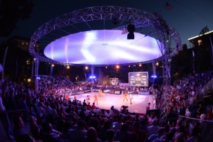 2014 FIBA 3x3 World Tour Lausanne Masters Venue
