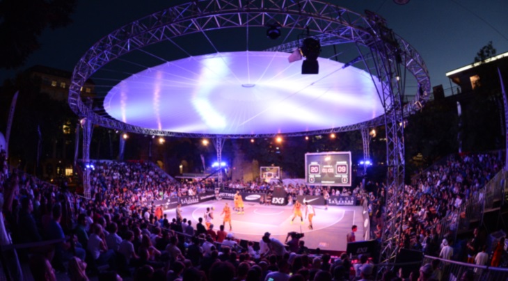 2014 FIBA 3x3 World Tour Lausanne Masters Venue