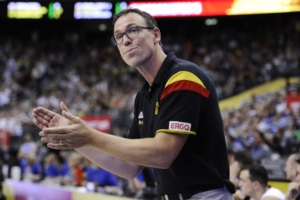 Germany coach Chris Fleming (USA)