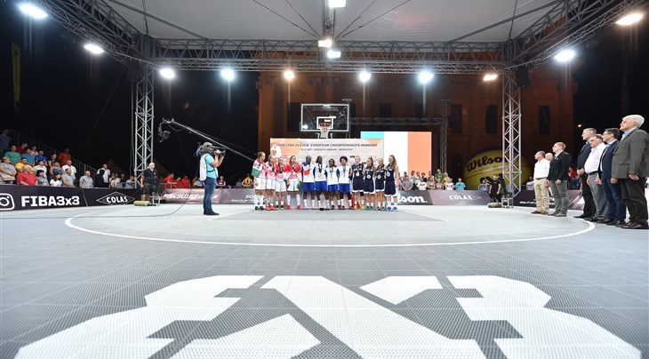 France won double last year at the 3x3 U18 Europe Cup