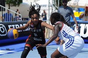 Lisowa-Mbaka tops all scorers at FIBA 3x3 U18 Europe Cup 2017 Qualifiers