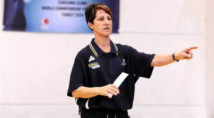 Legendary Stirling handed key role with Basketball Australia