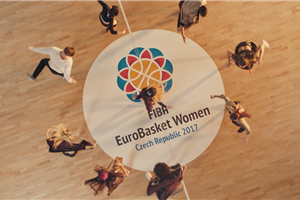 FIBA EuroBasket Women 2017 "Time to Shine" video and dance contest launched