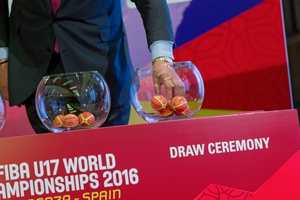 2016 FIBA U17 WC Draw Ceremony 