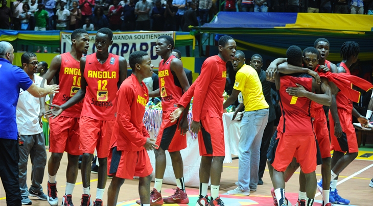 Team (Angola) - Celebration
