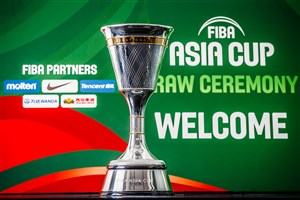 The newly designed FIBA Asia Cup trophy
