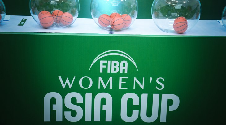 FIBA Women's Asia Cup 2017 Division A and B Draw Ceremony