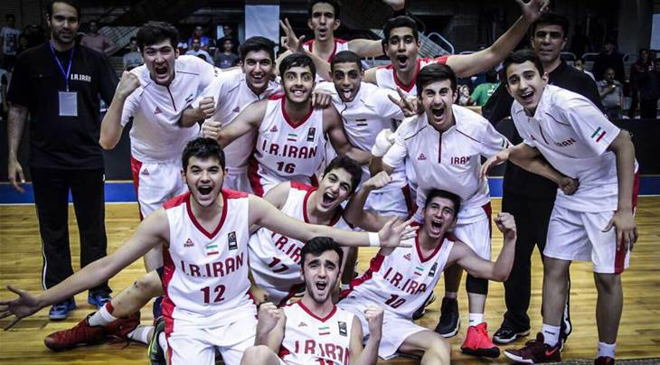 Iran win WABA U16 Championship