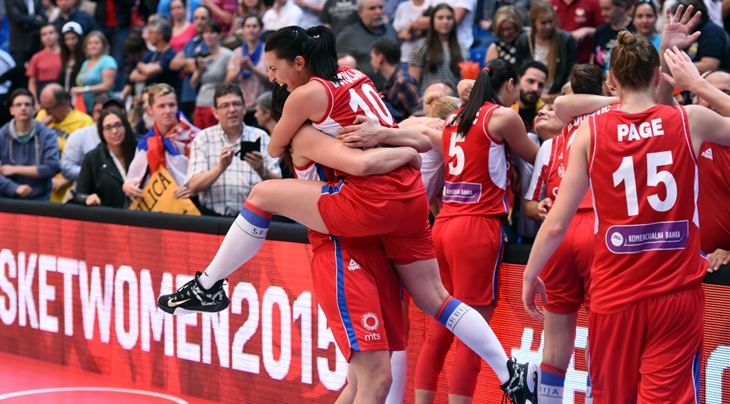 Turkey vs Serbia; 14 Ana DABOVIC (Serbia)