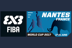 3x3 World Cup 2017 logo unveiled