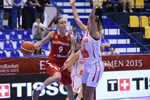 Katerina BARTONOVÁ (Czech Republic); Milka BJELICA (Montenegro)
