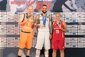 Tsagarakis wins Shoot-Out Contest at 3x3 World Cup 2017